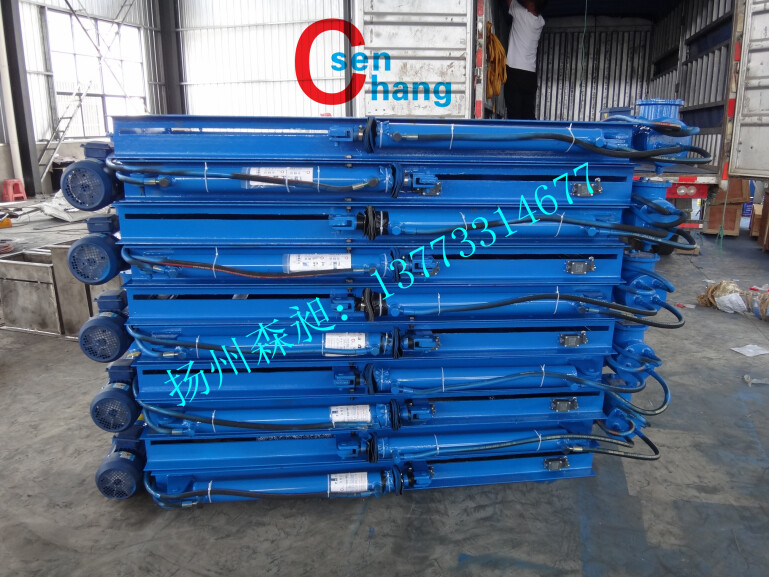 電液動平板閘門