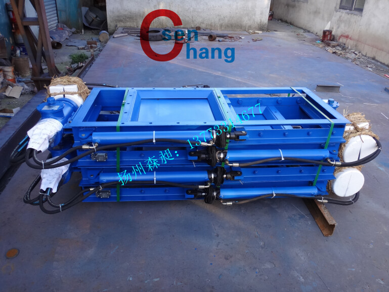 電液動平板閘門