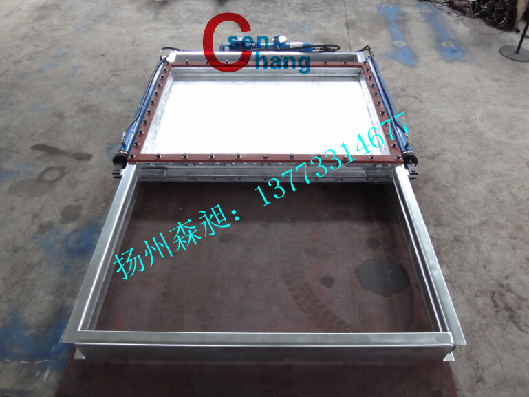 電液動平板閘門