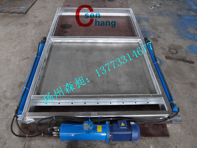 電液動平板閘門