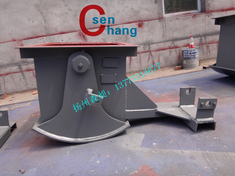 電液動(dòng)扇形閘門(mén)