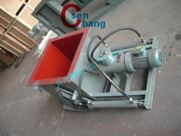 電液動(dòng)扇形閘門(mén)