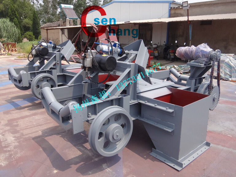 電液動犁式卸料車