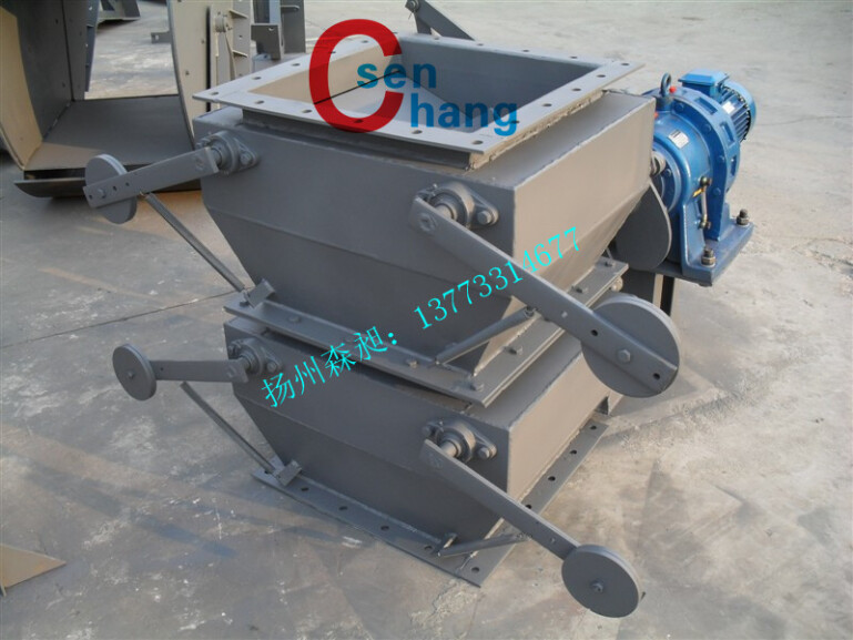 電動(dòng)雙層卸灰閥